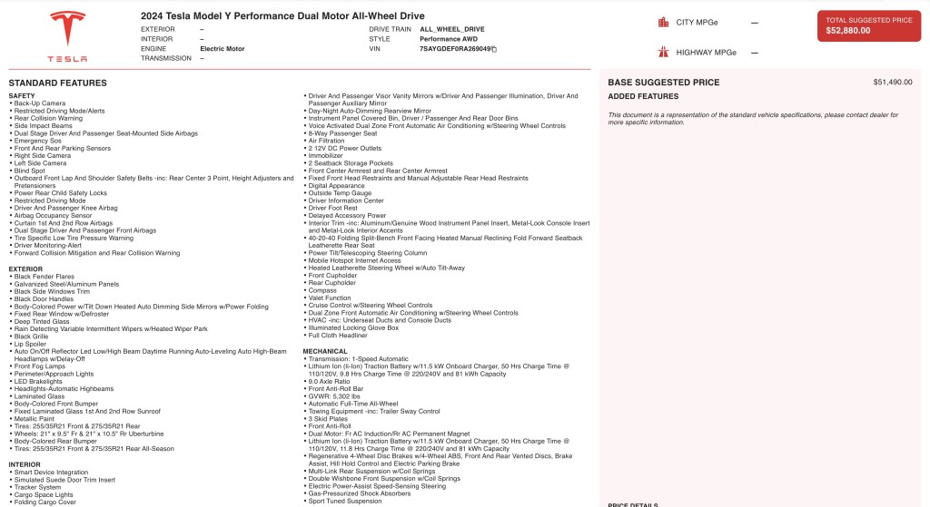 2024 Tesla Model Y Image 14