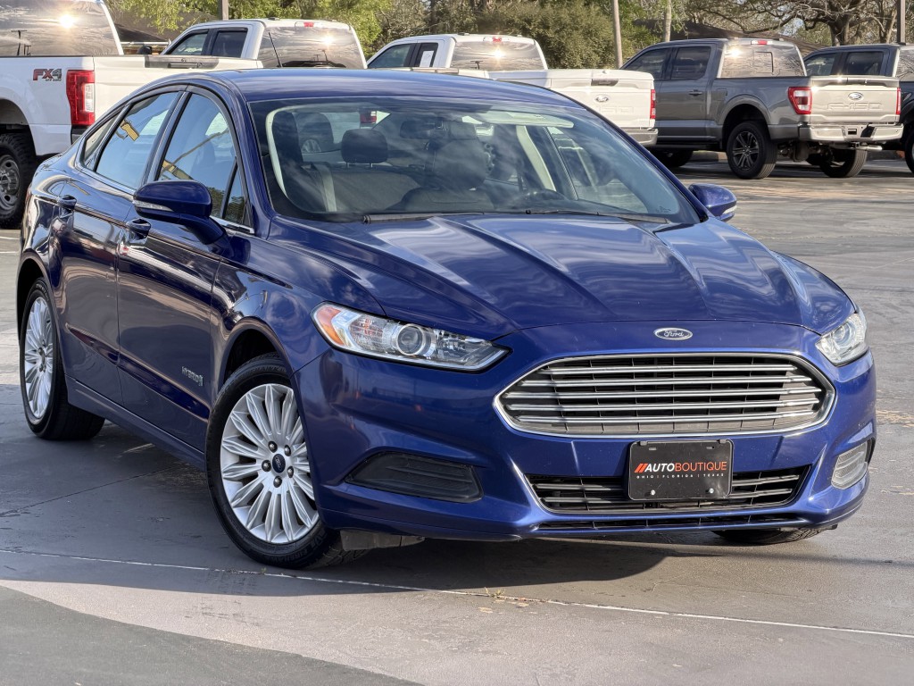 2016 Ford Fusion Image 3