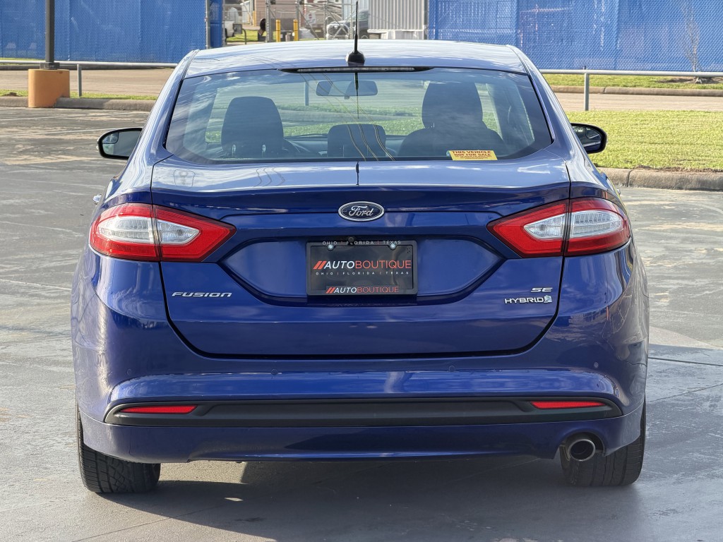 2016 Ford Fusion Image 7