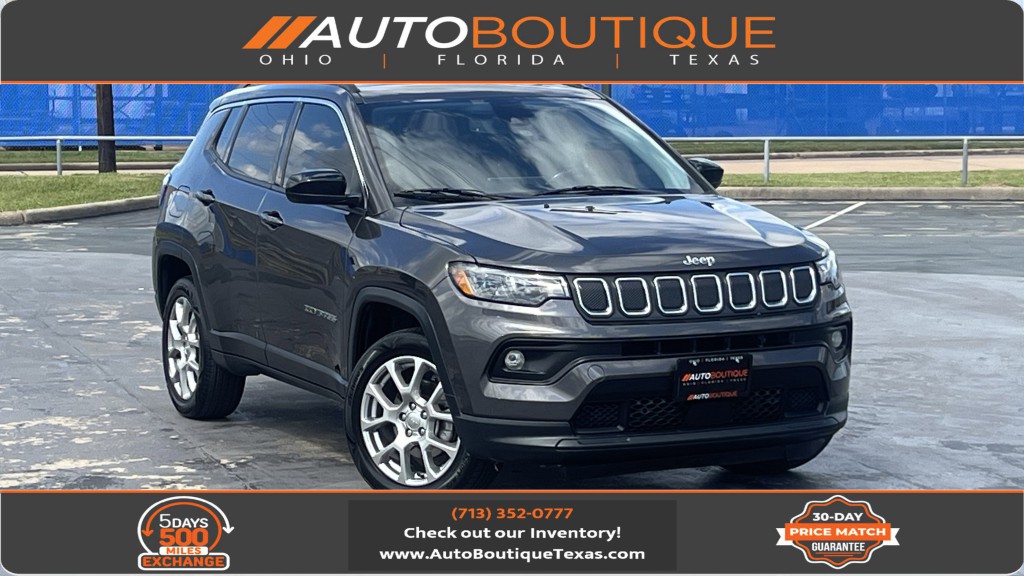 2022 Jeep Compass Image 1