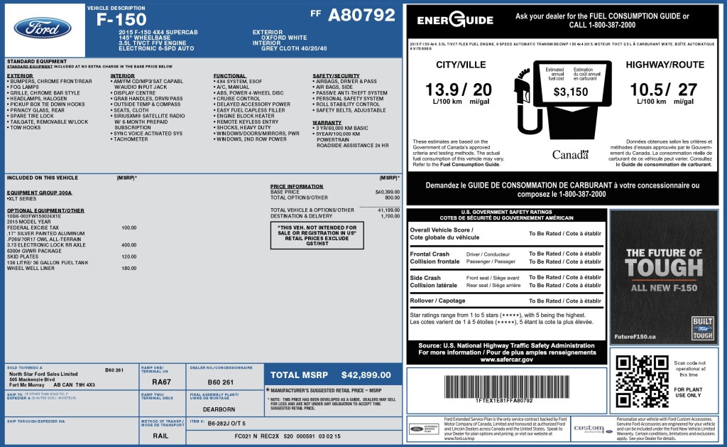 2015 Ford F-150 Image 3