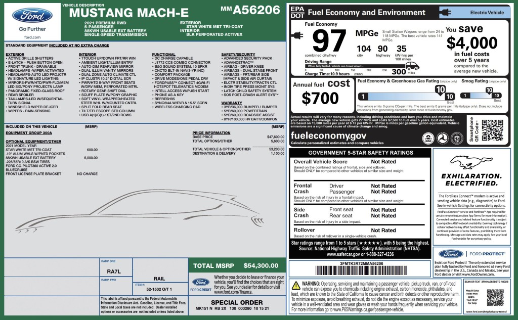 2021 Ford Mustang Image 3