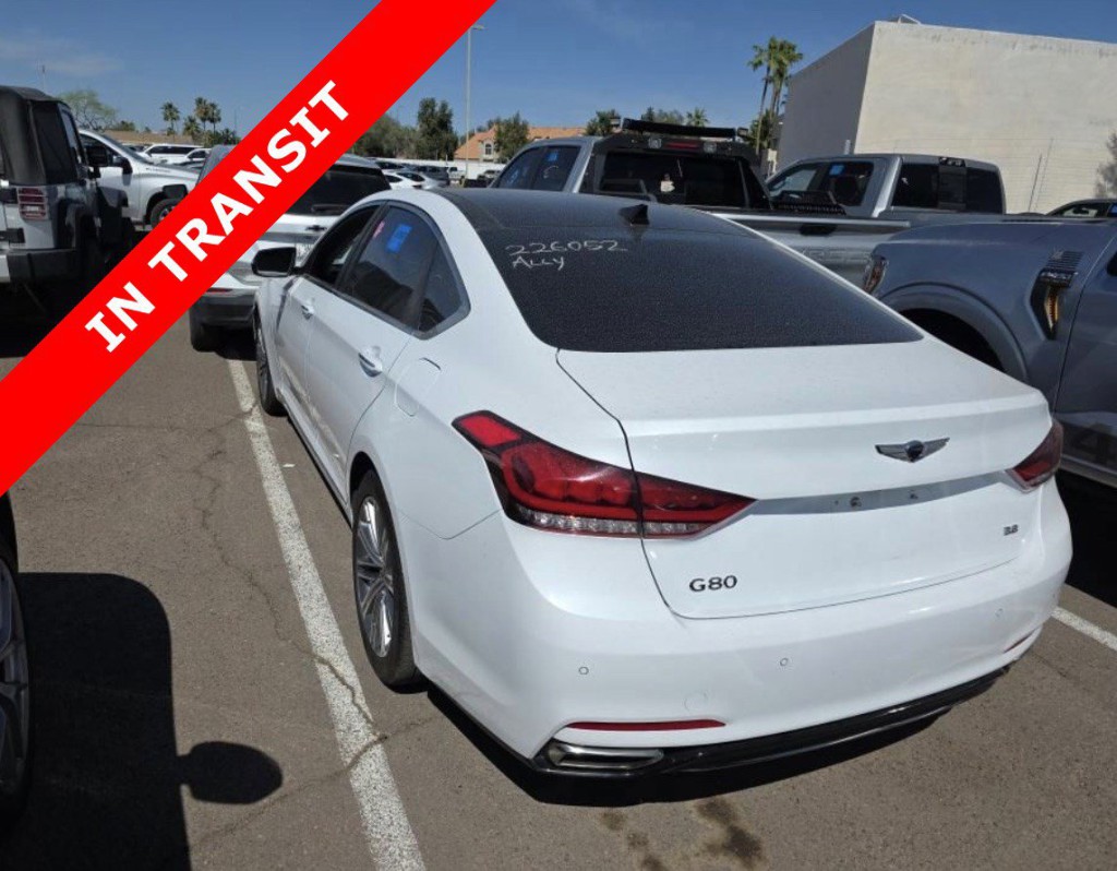 2018 Genesis G80 Image 6