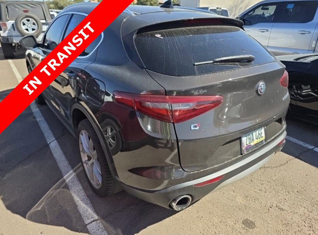 2018 Alfa Romeo Stelvio Image 5