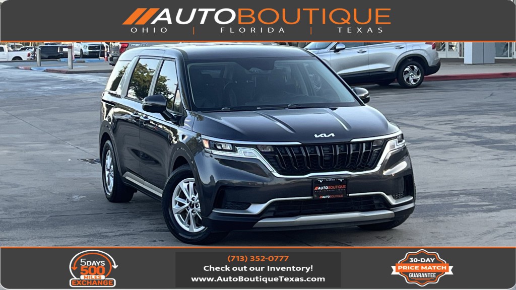 2022 Kia Carnival Image 1