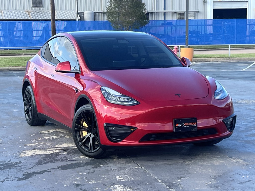 2021 Tesla Model Y Image 3
