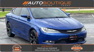 Image for 2015 Chrysler 200 S ID: 7301128