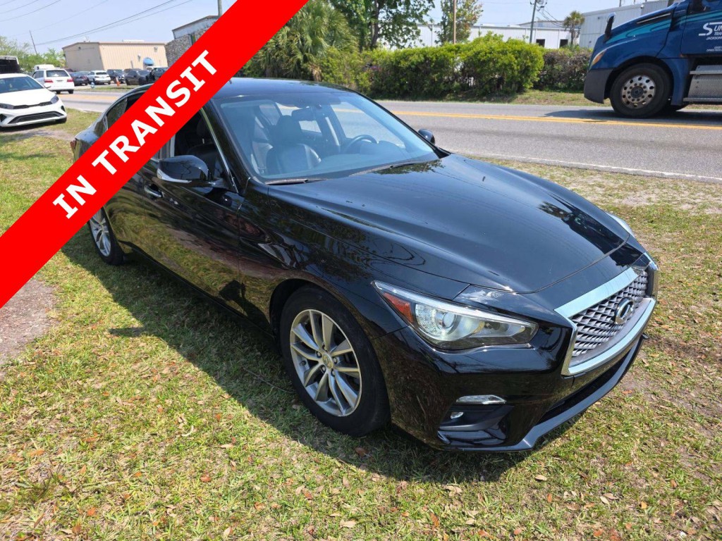 2021 INFINITI Q50 Image 5