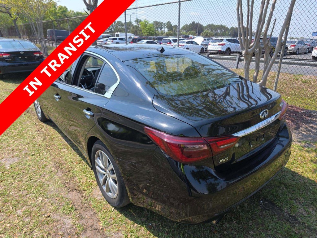 2021 INFINITI Q50 Image 6