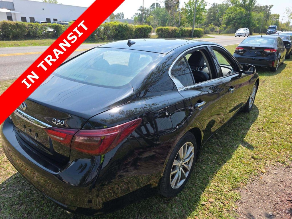 2021 INFINITI Q50 Image 7