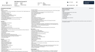 Image for 2023 Maserati Grecale GT ID: 7304551