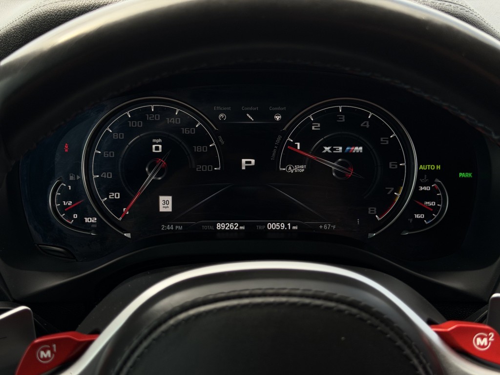 2020 BMW X3 Image 27