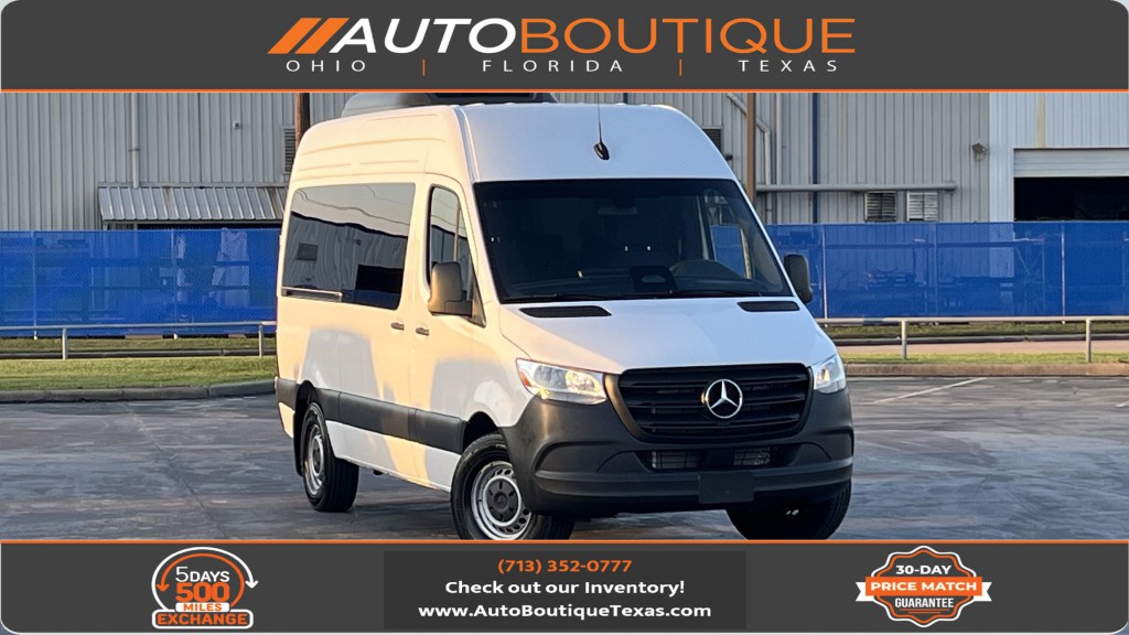 2025 Mercedes-Benz Sprinter Image 1