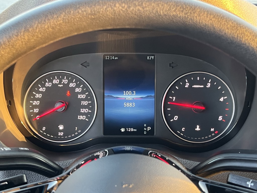 2025 Mercedes-Benz Sprinter Image 18