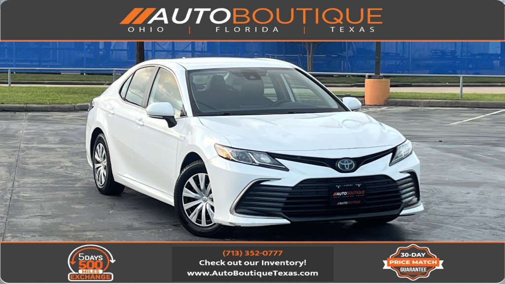 2021 Toyota Camry Image 1