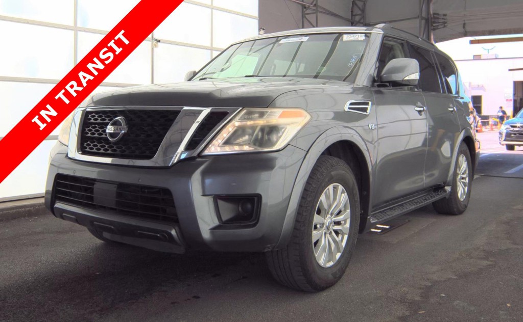 2017 Nissan Armada Image 1