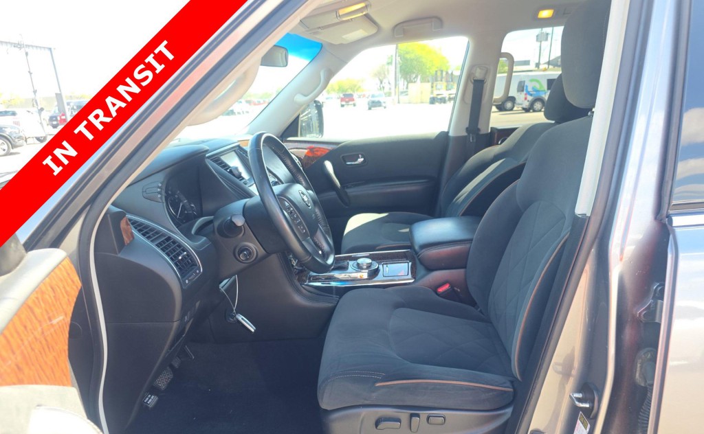 2017 Nissan Armada Image 8