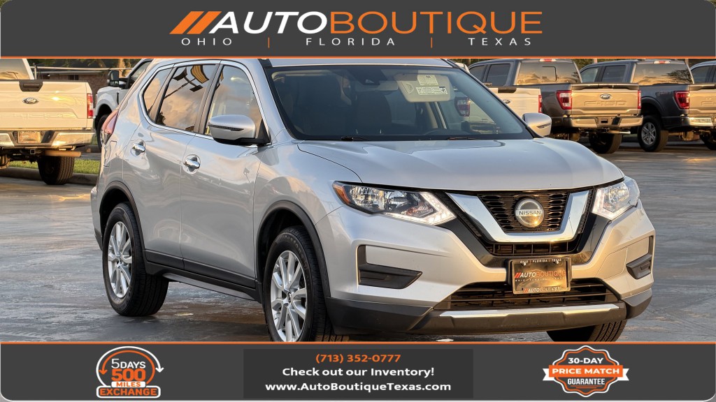 2019 Nissan Rogue Image 1