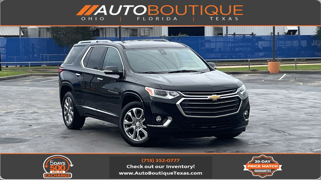 2018 Chevrolet Traverse Image 1