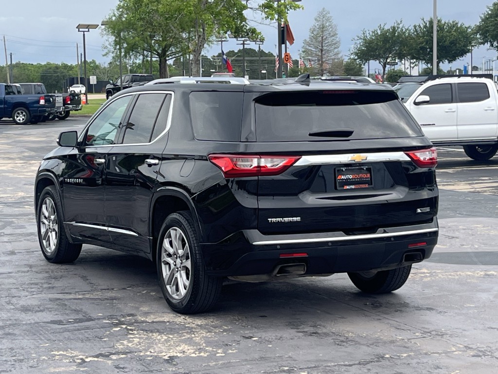 2018 Chevrolet Traverse Image 9