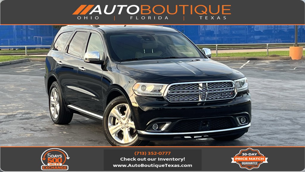 2017 Dodge Durango Image 1