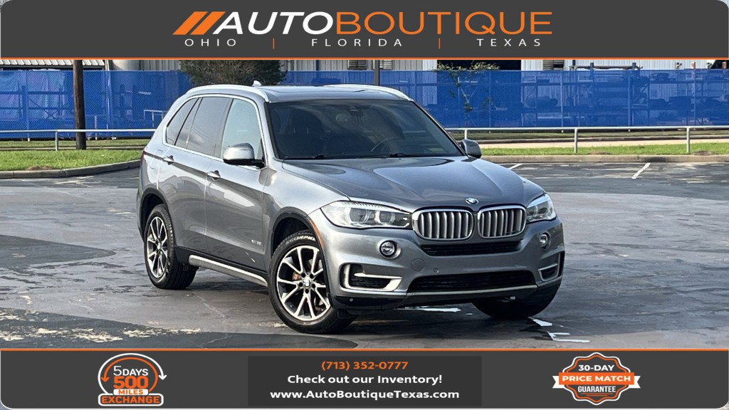 2018 BMW X5 Image 1