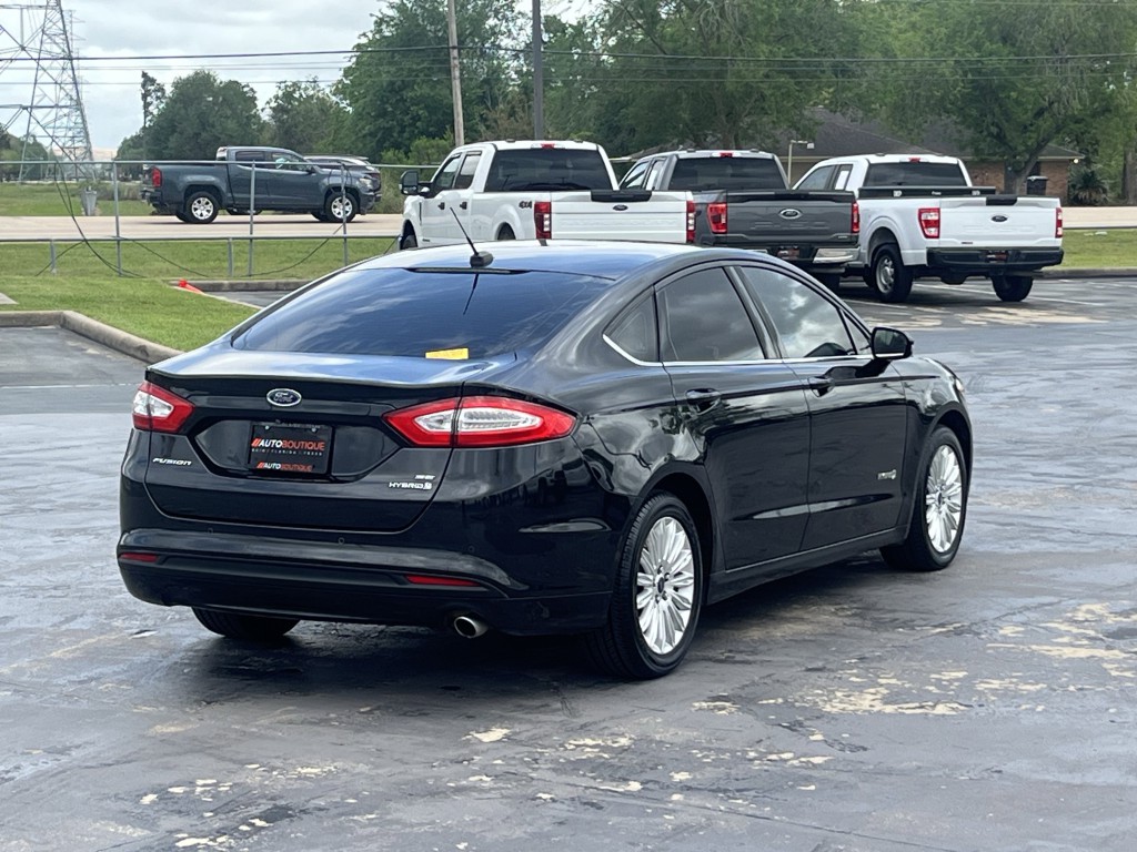 2015 Ford Fusion Image 9