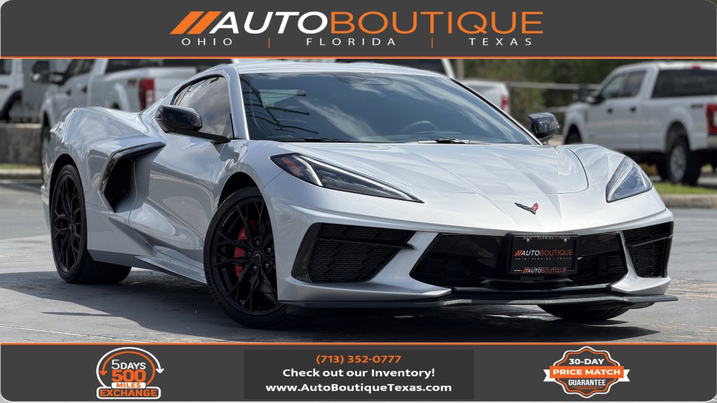 2026 Chevrolet Corvette Image 1