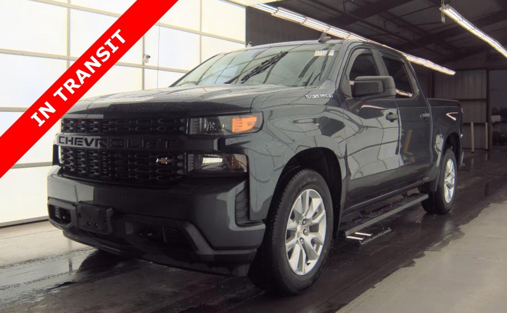 2021 Chevrolet Silverado 1500 Image 1