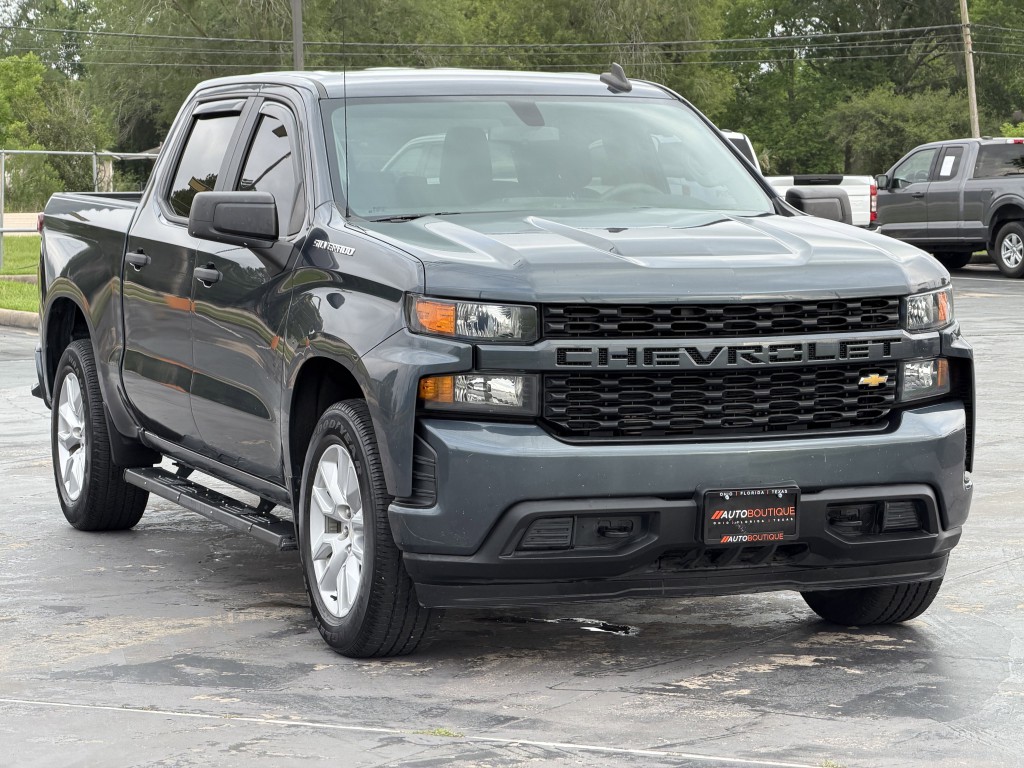 2021 Chevrolet Silverado 1500 Image 3