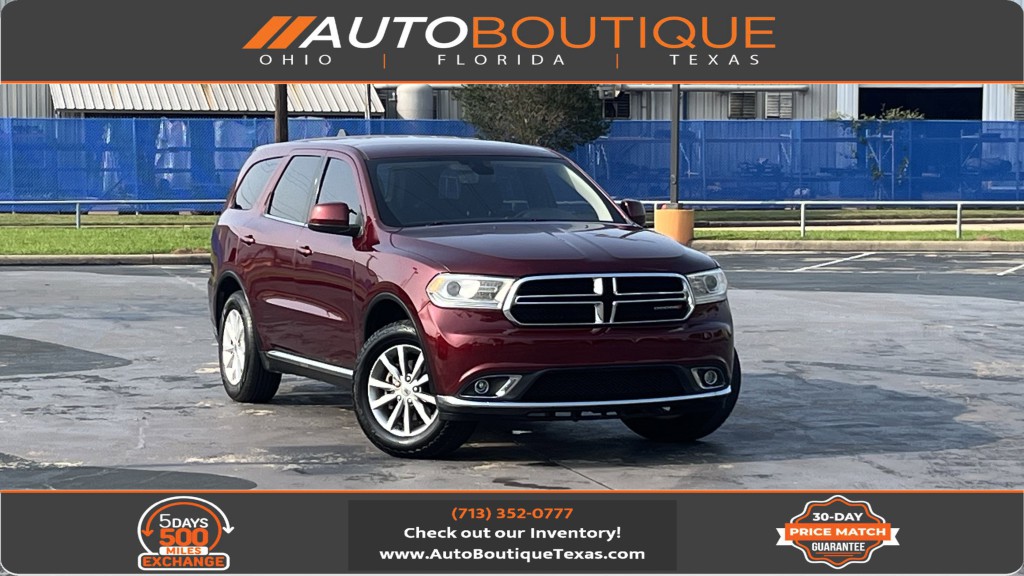 2020 Dodge Durango Image 1
