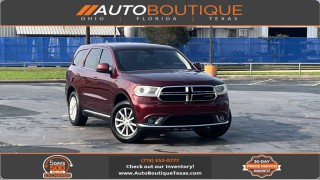 Image for 2020 Dodge Durango SXT ID: 7318115