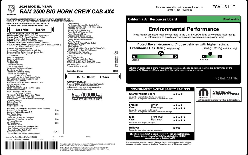 2024 RAM 2500 Image 7