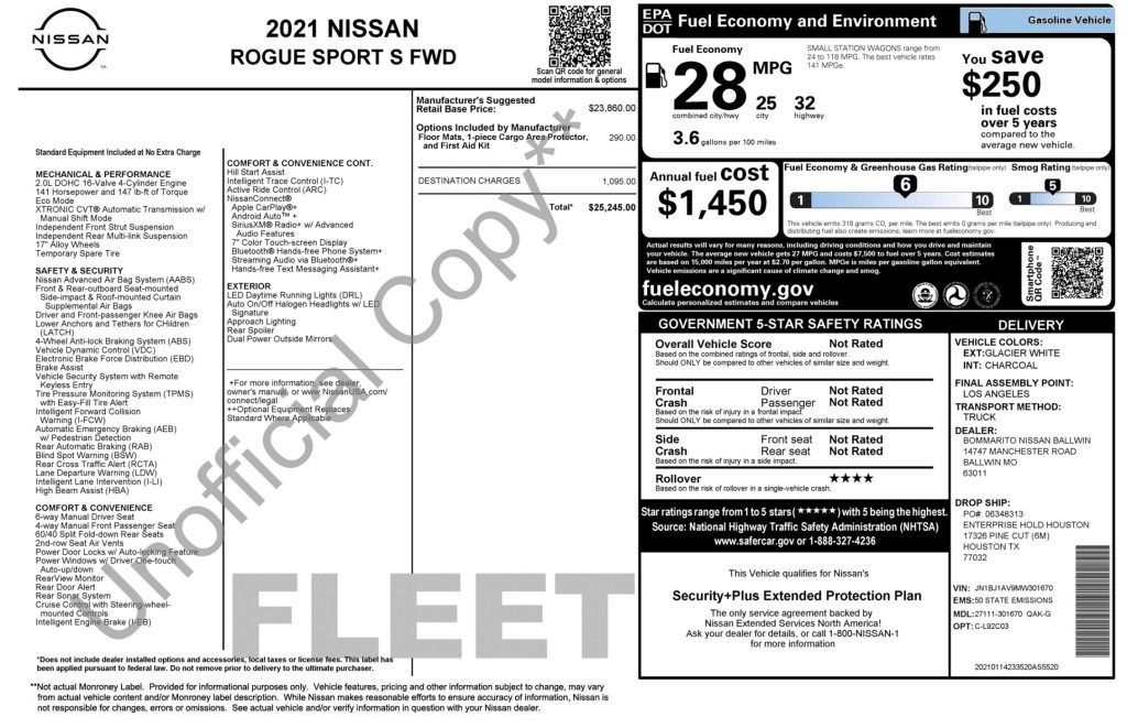 2021 Nissan Rogue Image 12