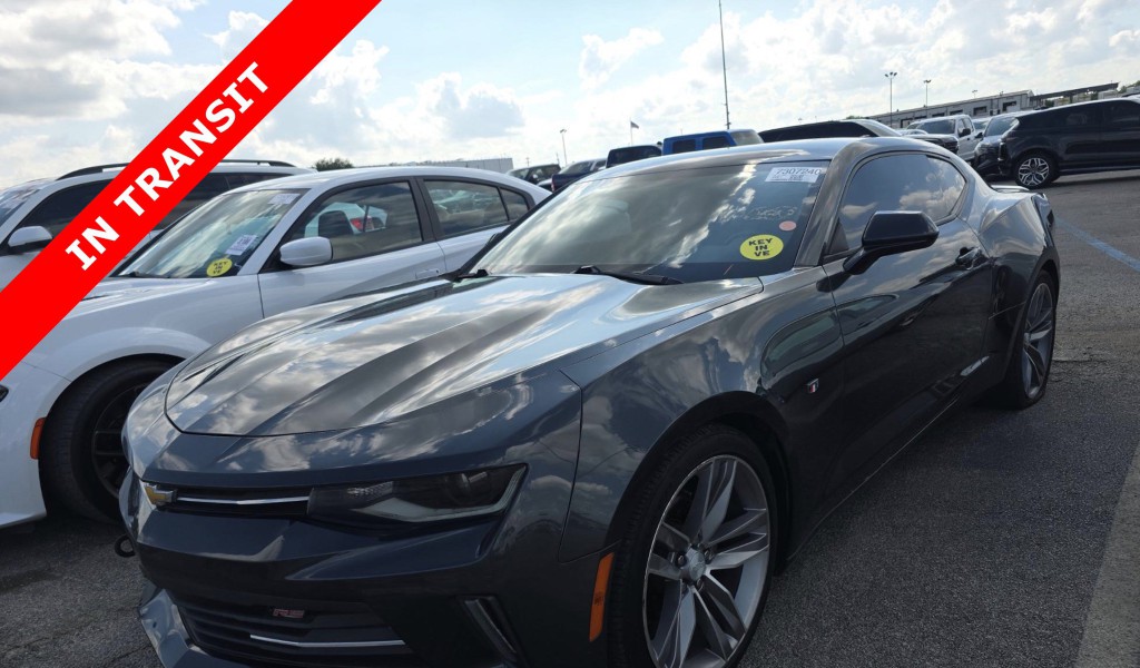 2018 Chevrolet Camaro Image 1