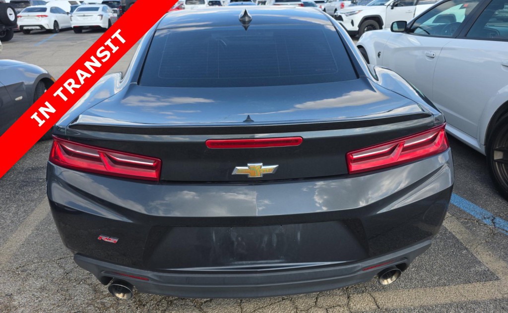 2018 Chevrolet Camaro Image 6