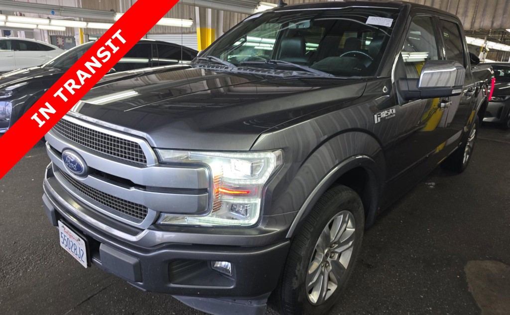 2018 Ford F-150 Image 1