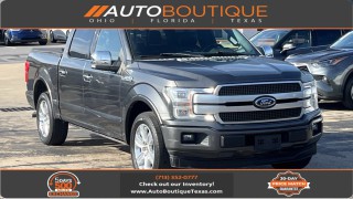 Image for 2018 Ford F-150 Platinum ID: 7331486