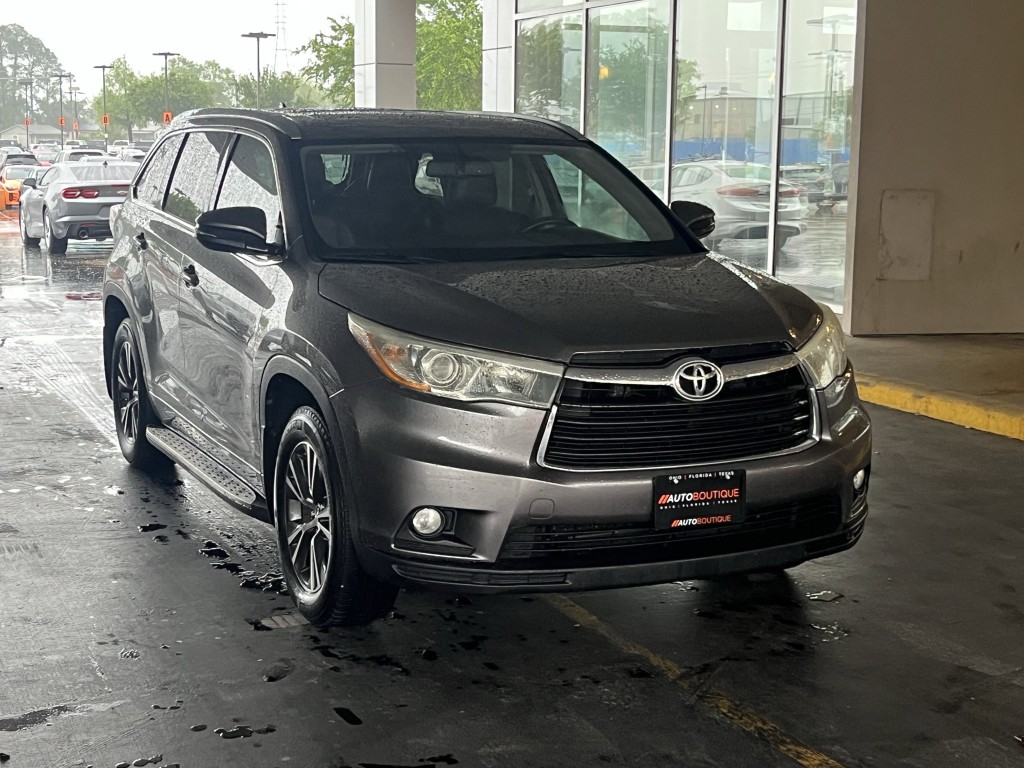 2016 Toyota Highlander Image 3