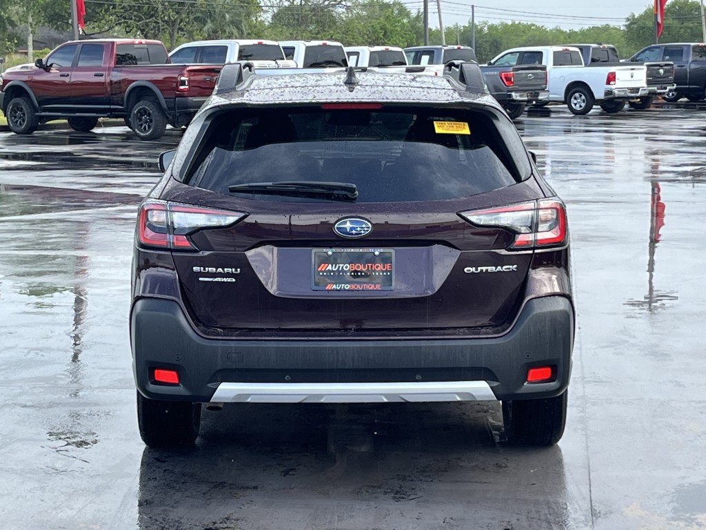 2025 Subaru Outback Image 7