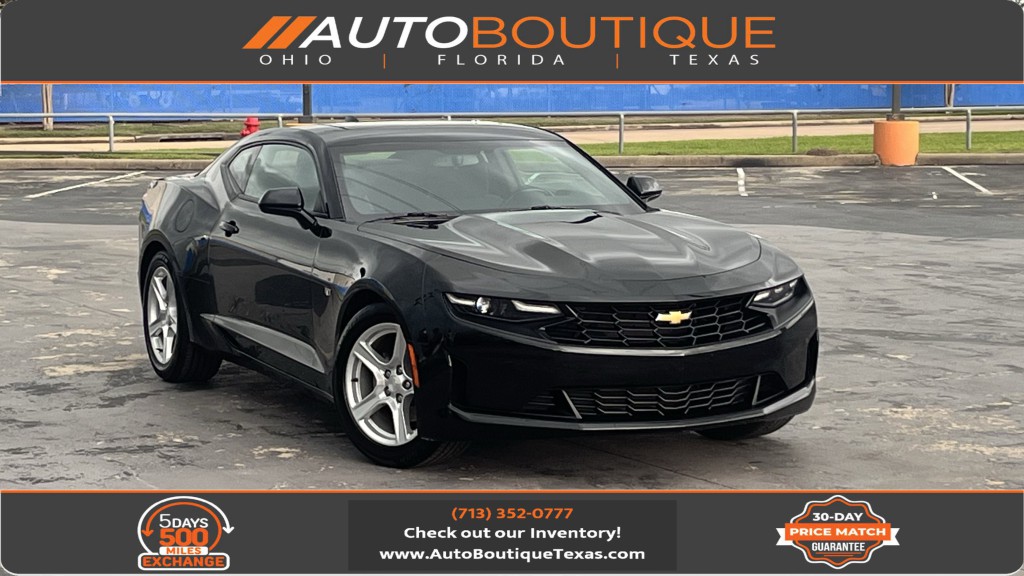 2023 Chevrolet Camaro Image 1