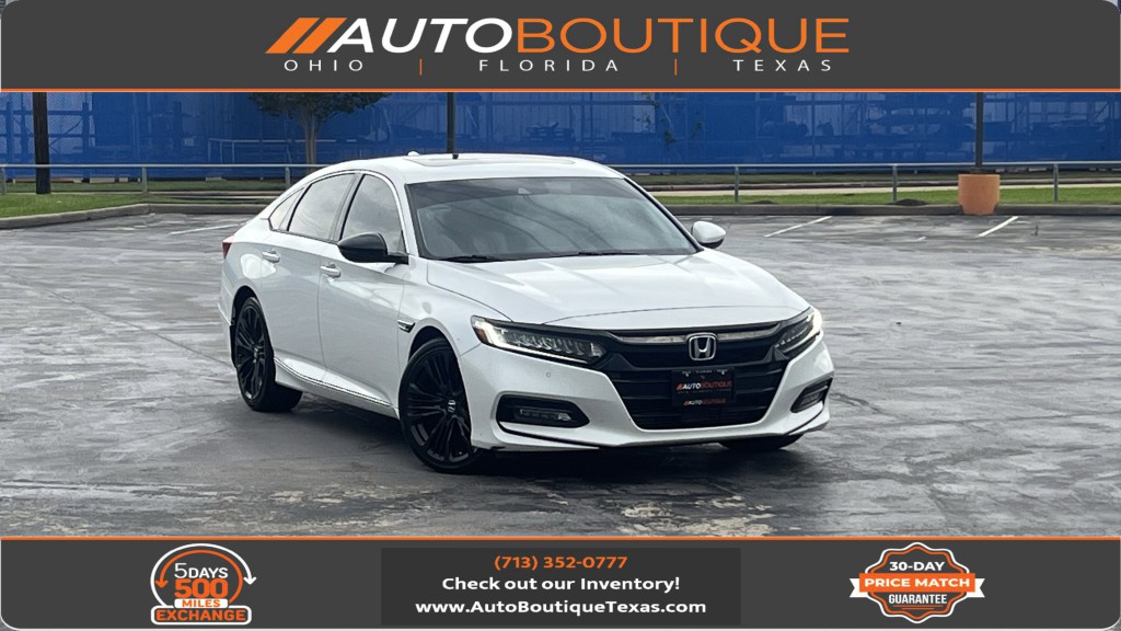 2018 Honda Accord Image 1