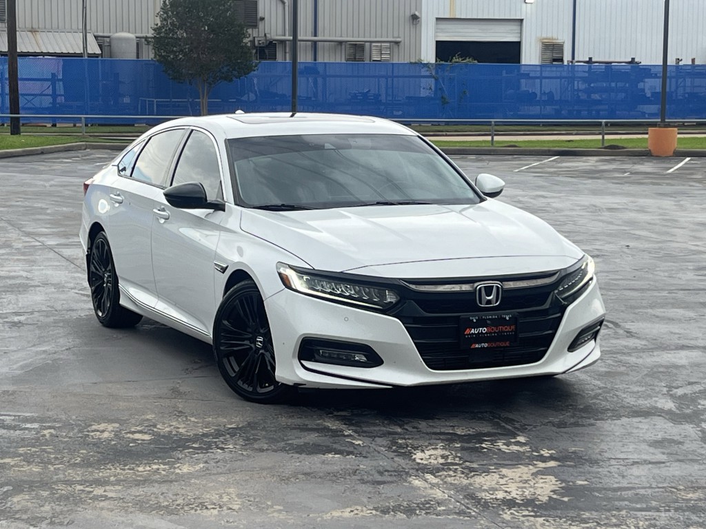 2018 Honda Accord Image 3