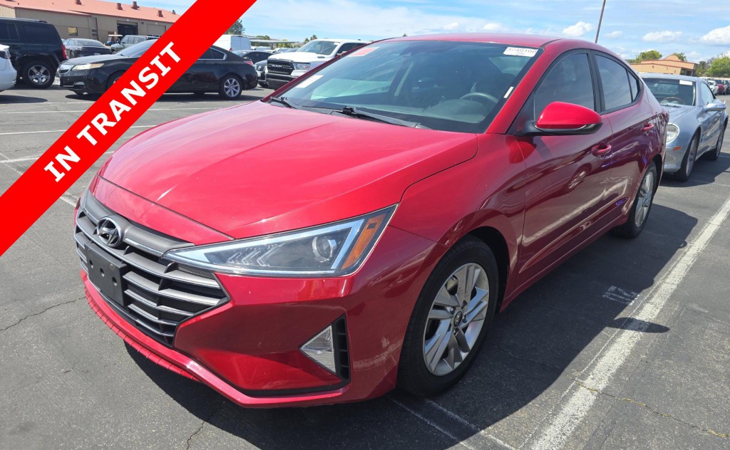 2020 Hyundai Elantra Image 1