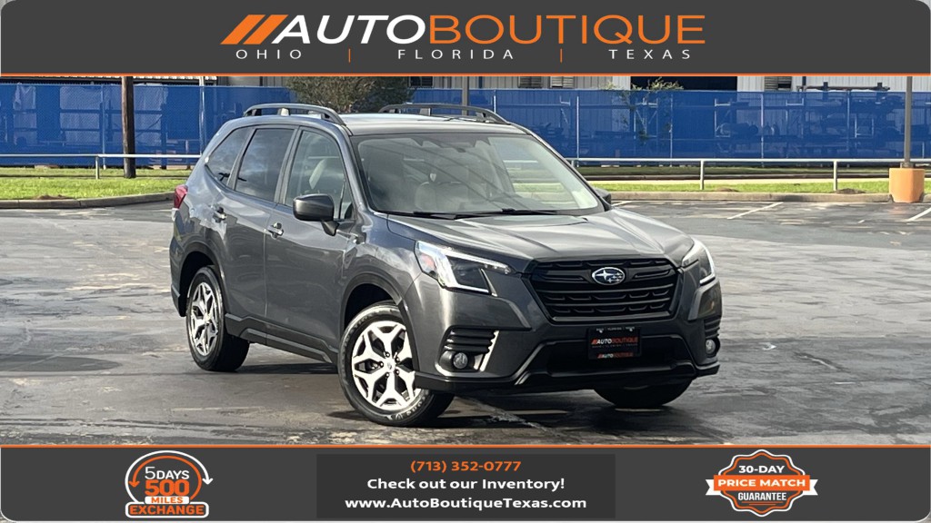 2022 Subaru Forester Image 1