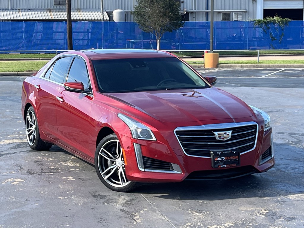 2019 Cadillac CTS Image 3