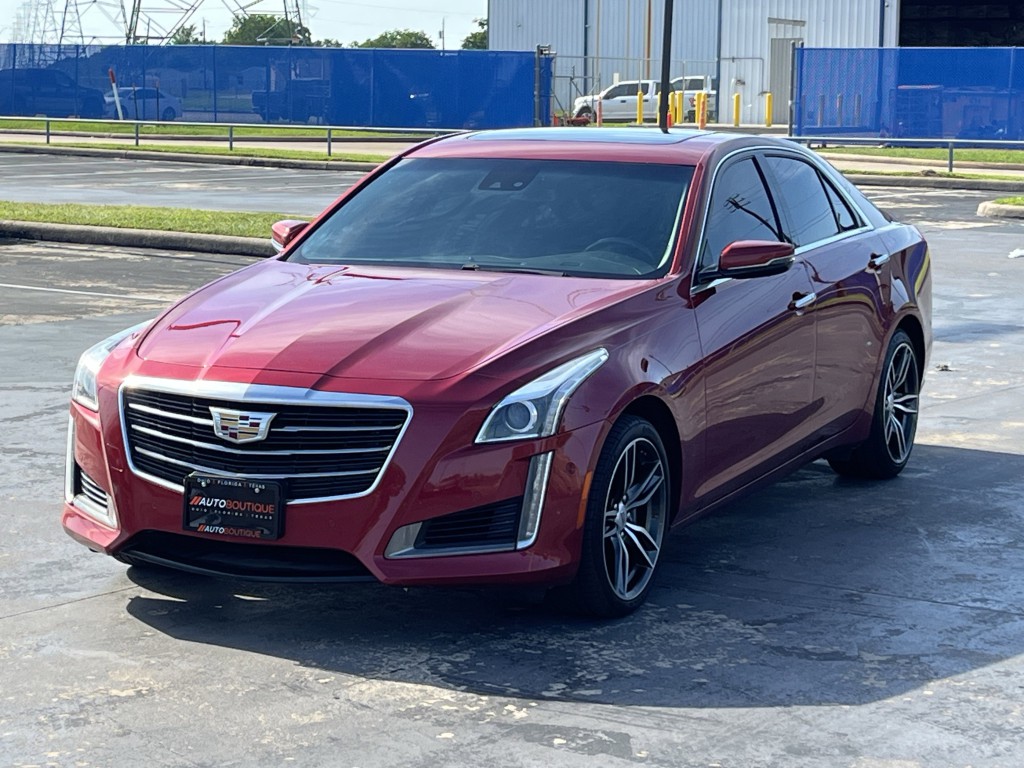 2019 Cadillac CTS Image 5