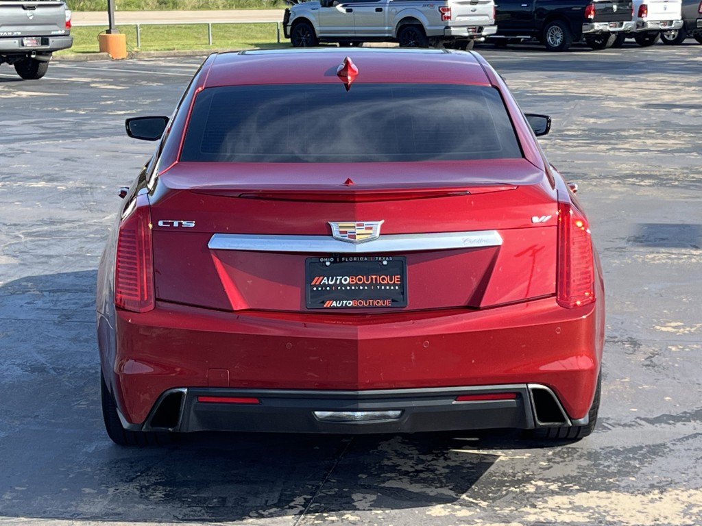 2019 Cadillac CTS Image 7