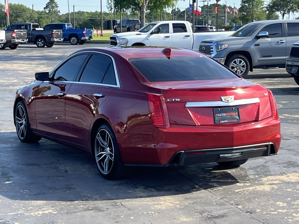 2019 Cadillac CTS Image 8