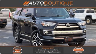 Image for 2020 Toyota 4Runner Limited ID: 7353996